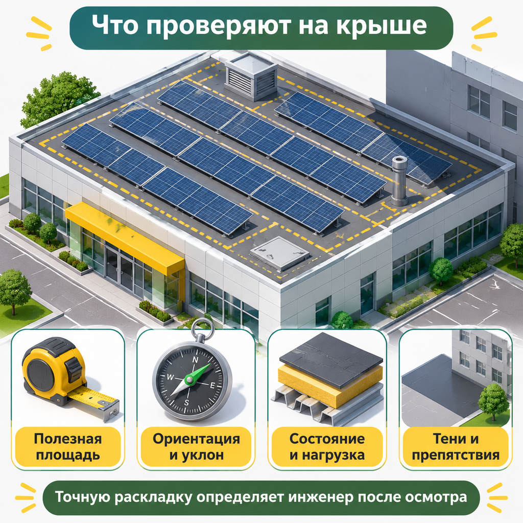 что проверяют на крыще